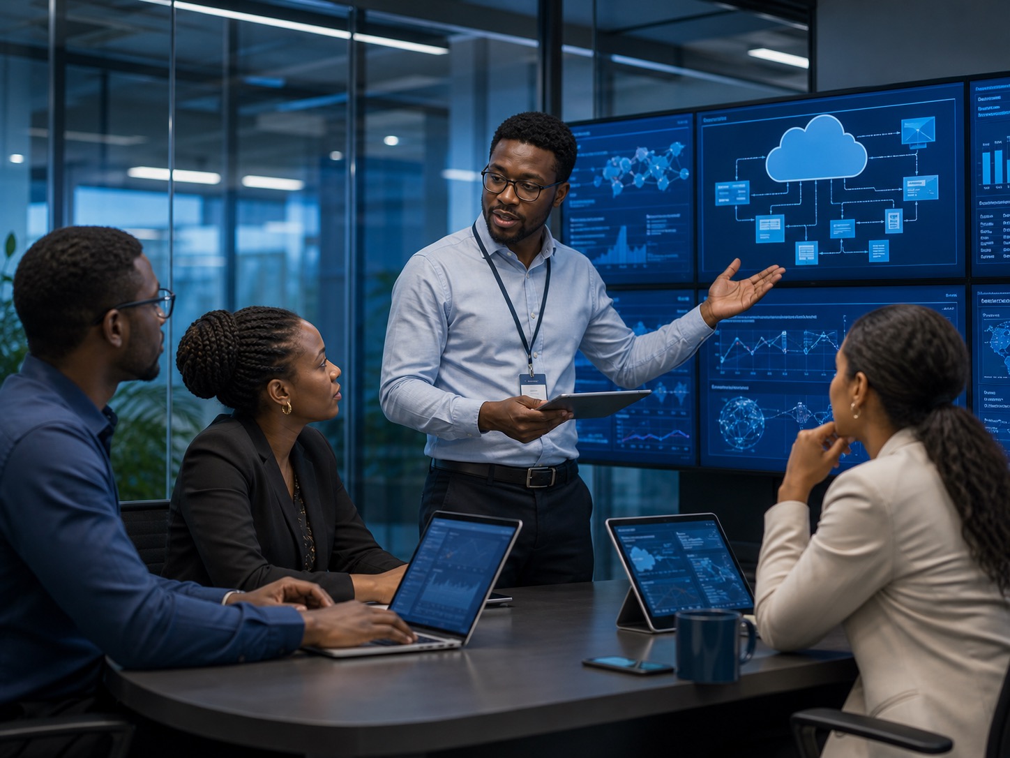 Cloud modernization planning session